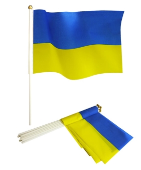 Купить Прапор "Україна" 30см*45см(поліестер)