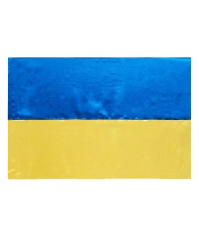 Купить Прапор 140см*90см "Україна", атласний