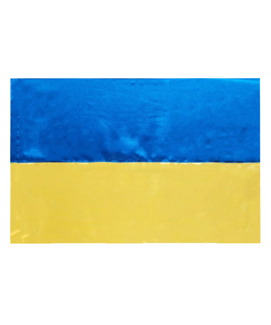 Прапор 150см*90см "України", атласний
