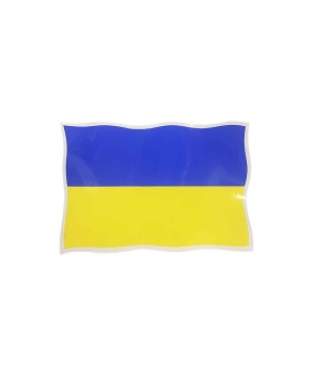 Купить Наклейка "Прапор України" 10см*7см