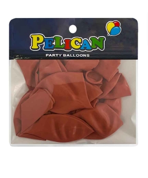 Купить Латексні кульки 10"(25cm) вінтажний #056 мідний, Pelican 10шт