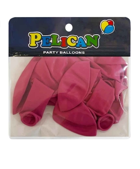 Купить Латексні кульки 10"(25cm) вінтажний #075 пурпурний, Pelican 10шт
