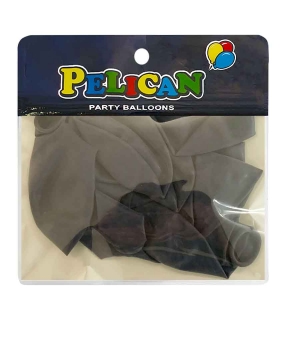 Купить Латексні кульки 10"(25cm) вінтажний #084 сапфіро- синій, Pelican10шт