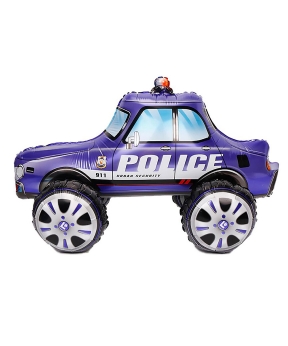 Купить Фігура  "стоячка"  поліцейське авто 65*38см