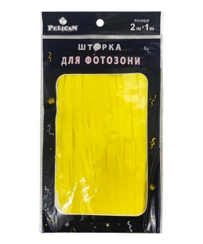 Купить Шторка для  фотозони  1m*2m  "Макарун"   #122  жовтий