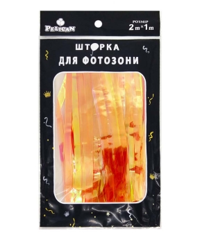 Купить Шторка для  фотозони  1m*2m  "Перламутр"  #193  рожеве золото