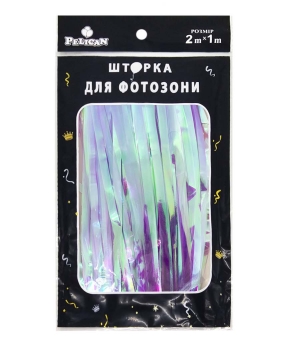 Купить Шторка для  фотозони  1m*2m  "Перламутр"  #197  фіолетовий