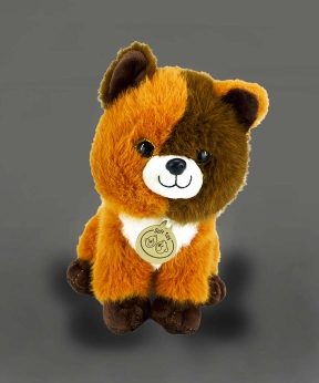 Купить Ялинка європейська з шишками та срібними перлинами 2м  картон/упак