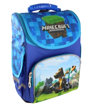 Купить Ранець- короб SPACE "Minecraft синій" 988984с, 34*26*15 см