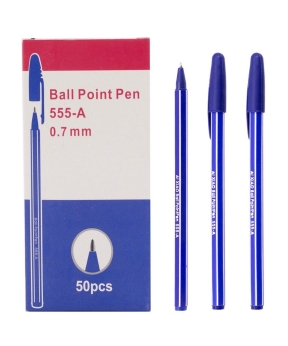 Купить Ручка шариковая   555А, синяя