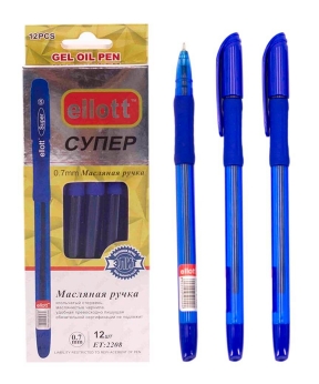 Купить Ручка шариковая  2208-12, синяя