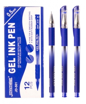 Купить Ручка гелевая  501, синяя