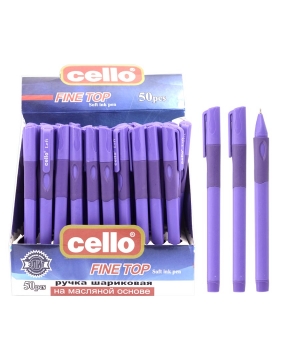 Купить Ручка для левши 1361-L фиолетовая