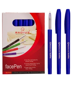 Купить Ручка «FAСEPEN» RADIUS, синяя