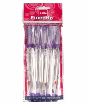 Купить Ручка масляная FINEGRIP, фиолетовая