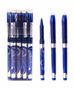 Купить Ручка гелевая пишет- стирает  HOL-095, синяя