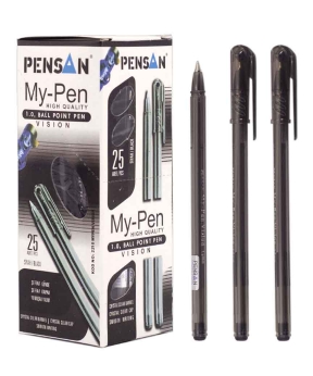 Купить Ручка масляная MY-PEN, черная