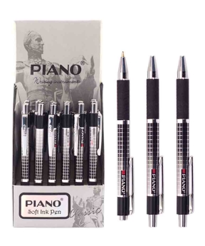 Купить Ручка масляная PIANO PT-189, синяя