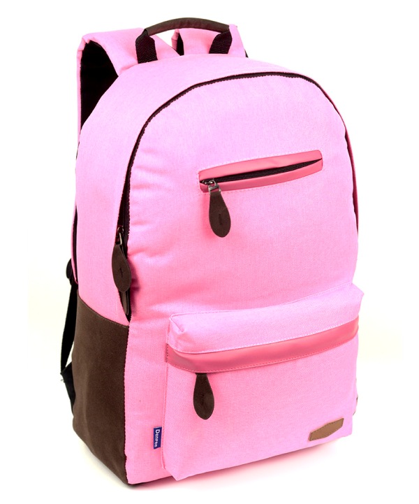 Рюкзак для молоді , рожевий 4130  45*30*12см