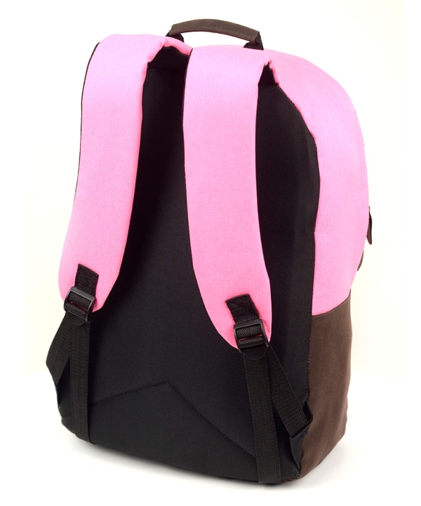 Рюкзак для молоді , рожевий 4130  45*30*12см