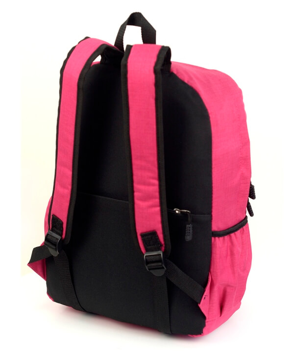 Рюкзак для молоді, рожевий  4135  41*29*12см