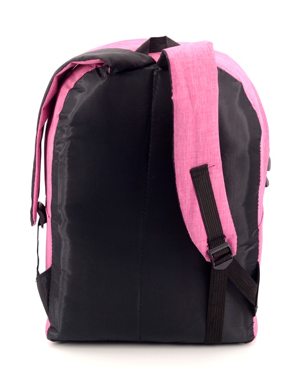 Рюкзак для молоді, світло-рожевий  4136  41*29*12см