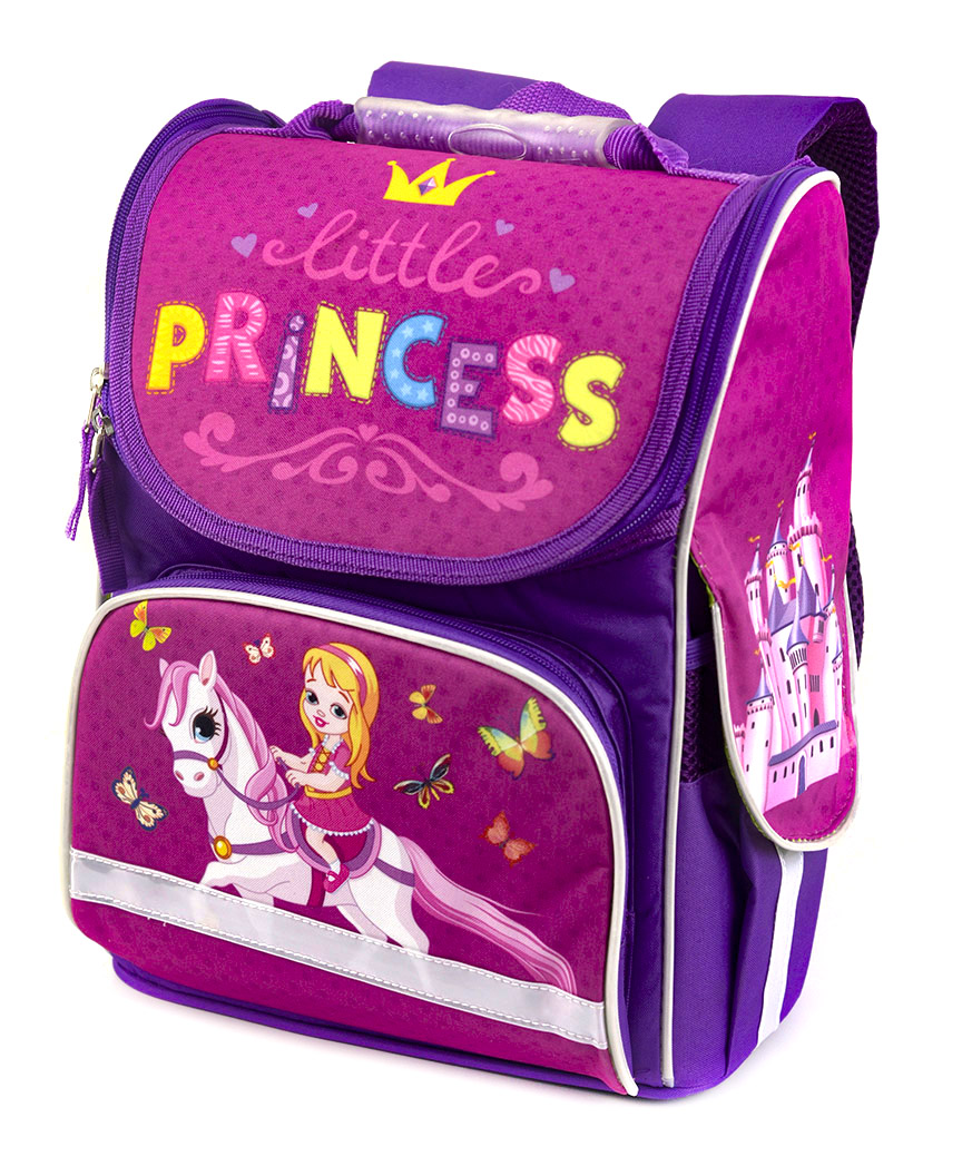 Рюкзак короб RANEC "Маленька принцеса"   4953  35*25*13см