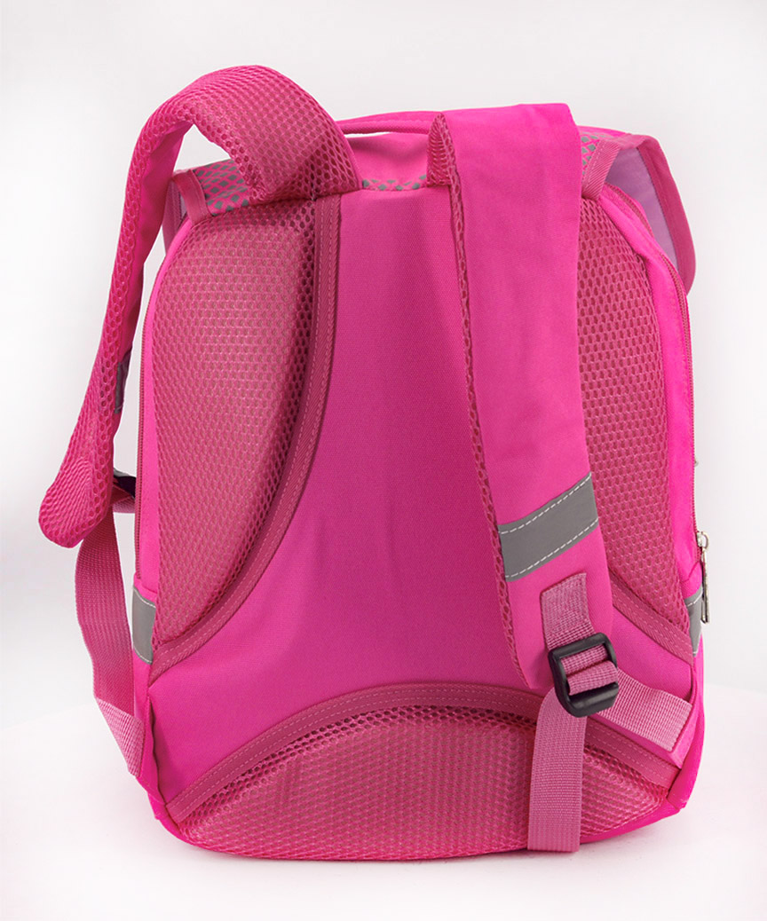 Рюкзак ортопедичний  рожевий,метелик 4989  34*26*20см