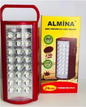Купить Ліхтар-лампа ALMINA  MX-2606L   (24)