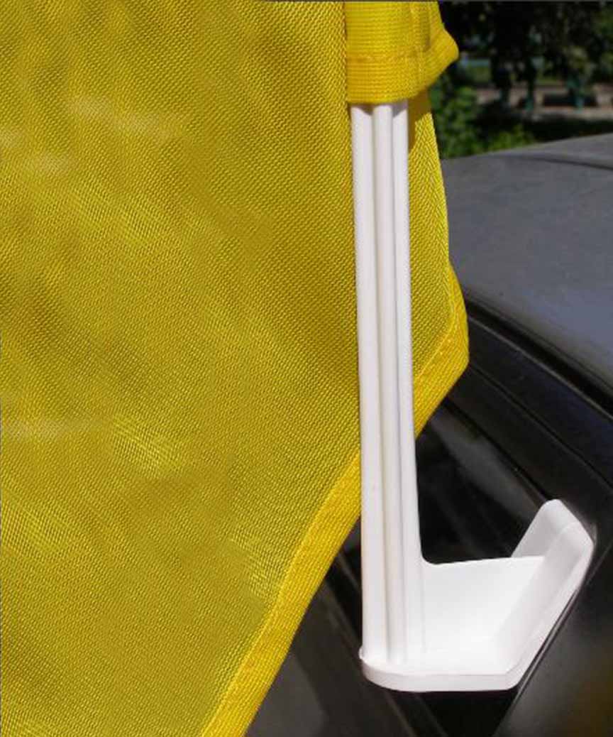 Шток пластиковий 42см для прапора на бокове скло ( виробник Україна)