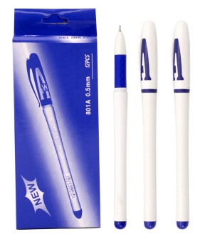 Купить Ручка гелевая   801, синяя